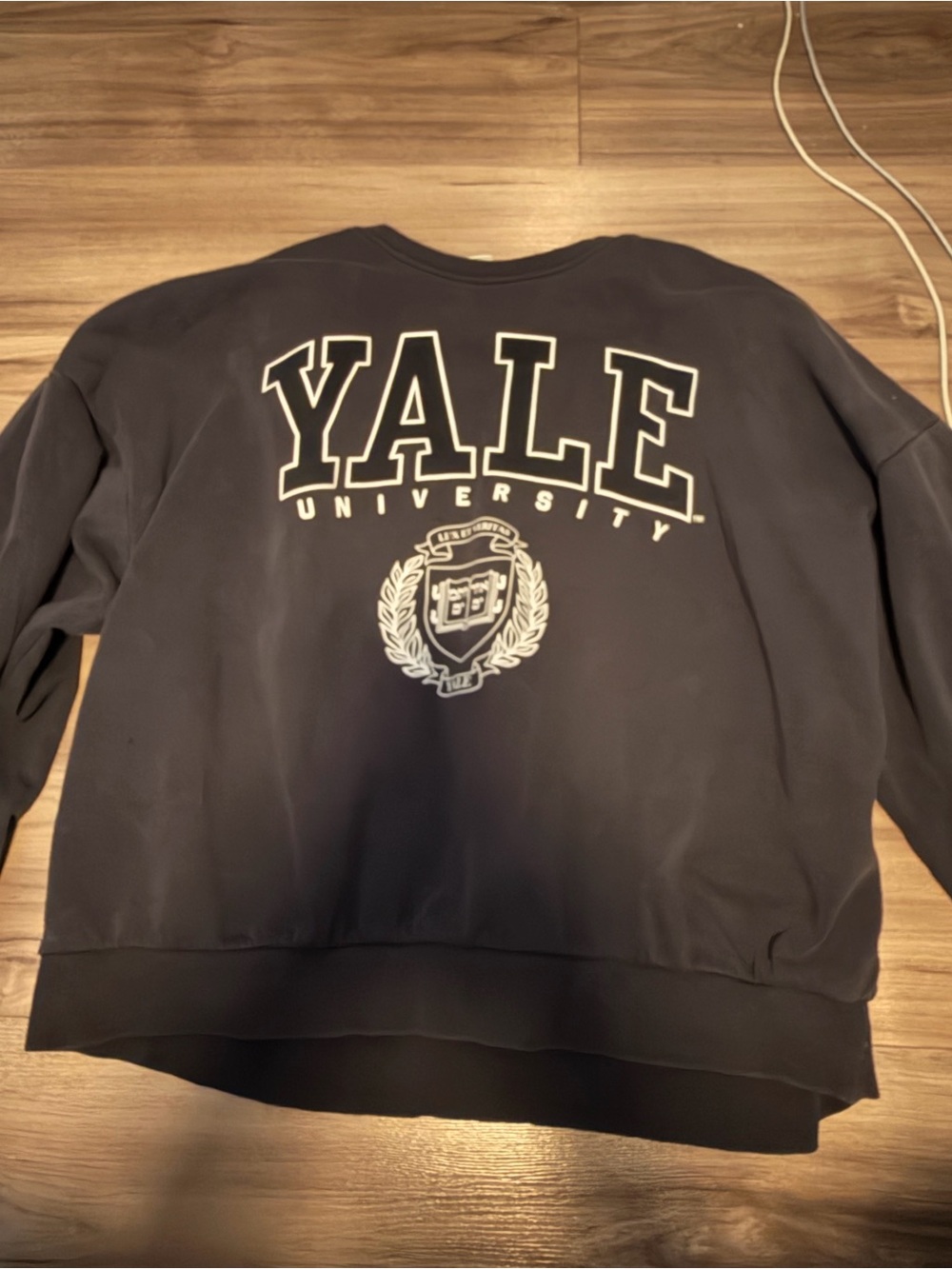 Women’s H&M Crewneck Sweatshirt - Dark Gray
